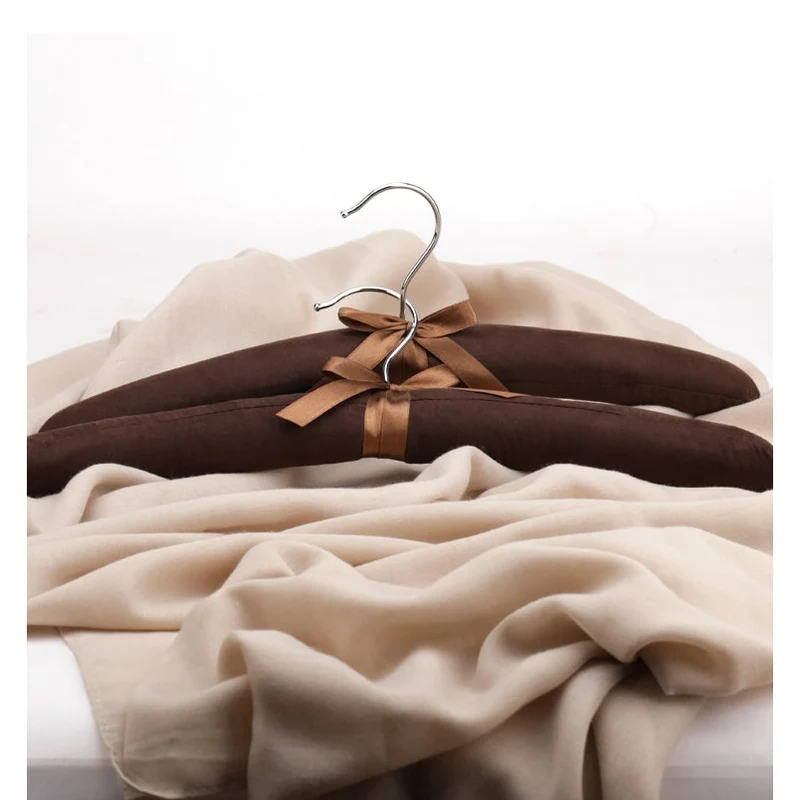 Cintre Satin Marron