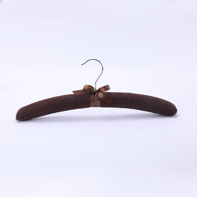 Cintre Satin Marron