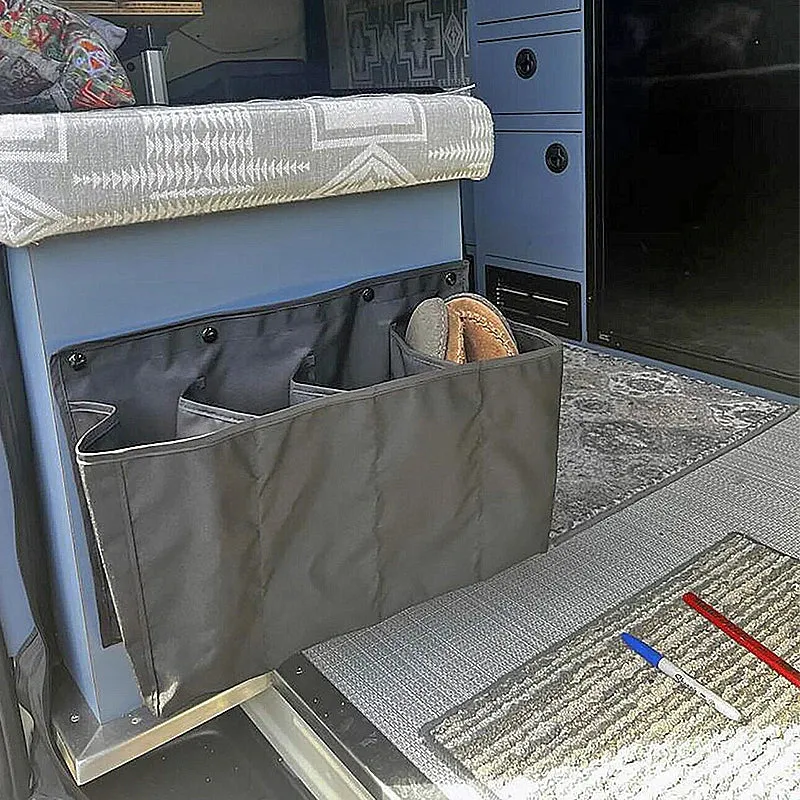 Rangement chaussures 4 poches pour camping-car