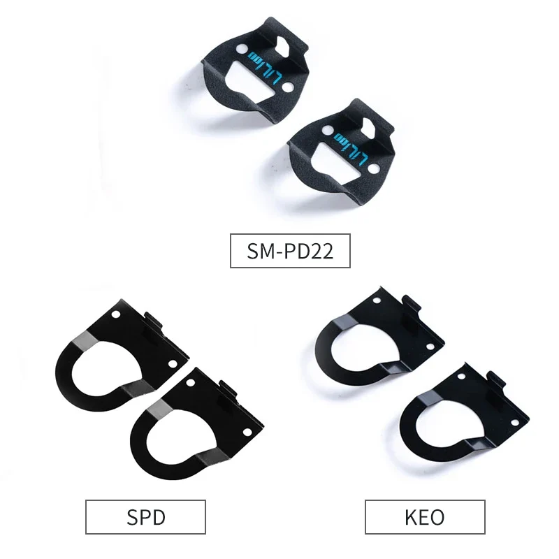 Support mural pour chaussures de vélo SPD, KEO et SM-PD22