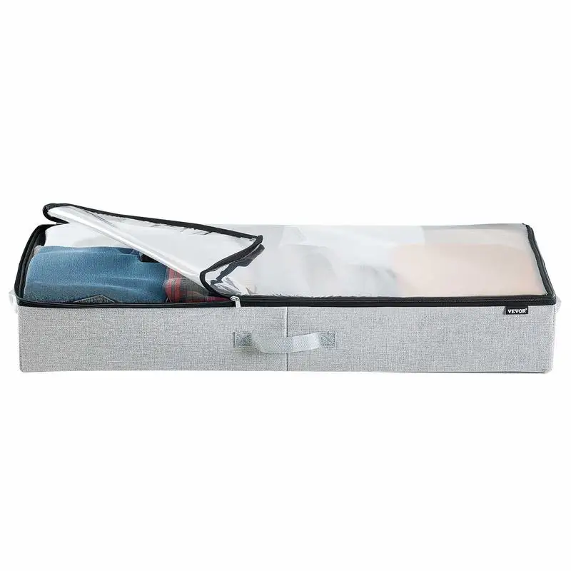 Sacs de rangement sous lit 2 pièces, 45 L
