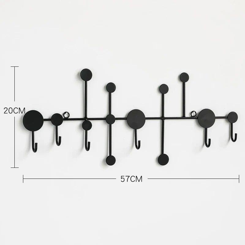 Porte Manteau Mural Moderne Dots