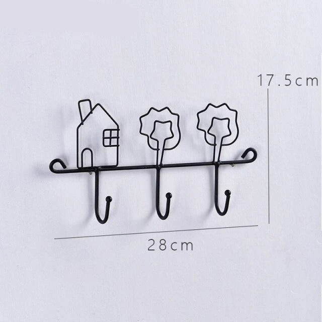 Porte Manteau Enfant Maison