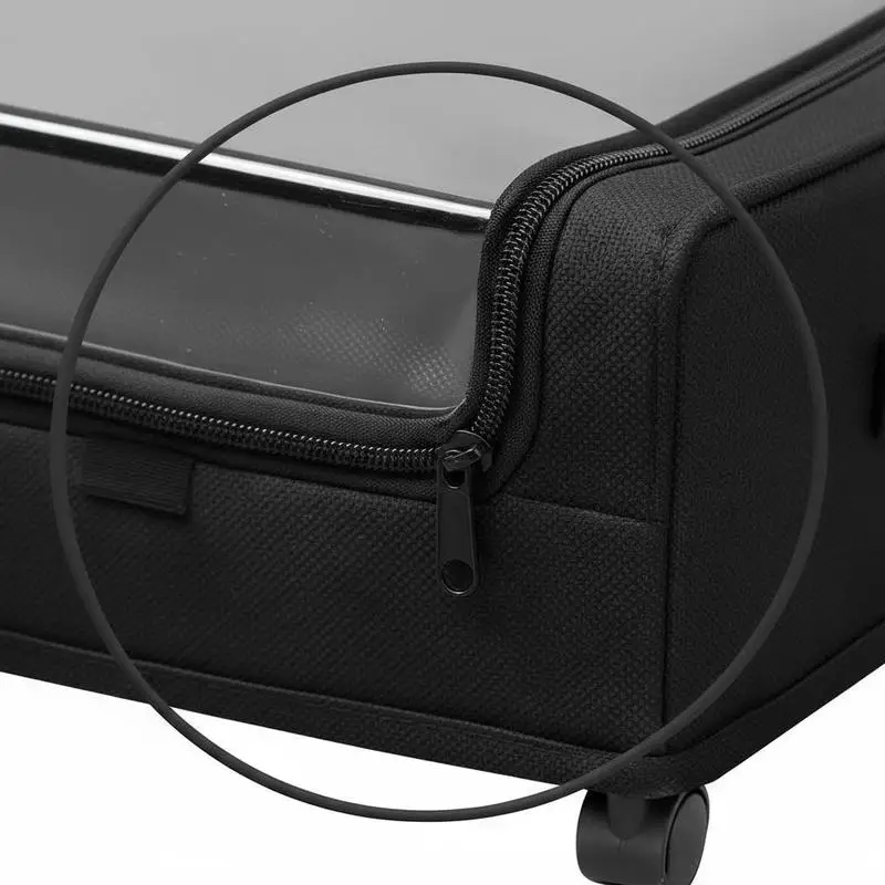 Sacs de rangement sous lit avec roulettes, lot de 2