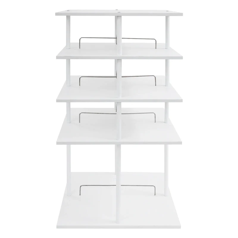 Étagère à chaussures rotative 4 niveaux