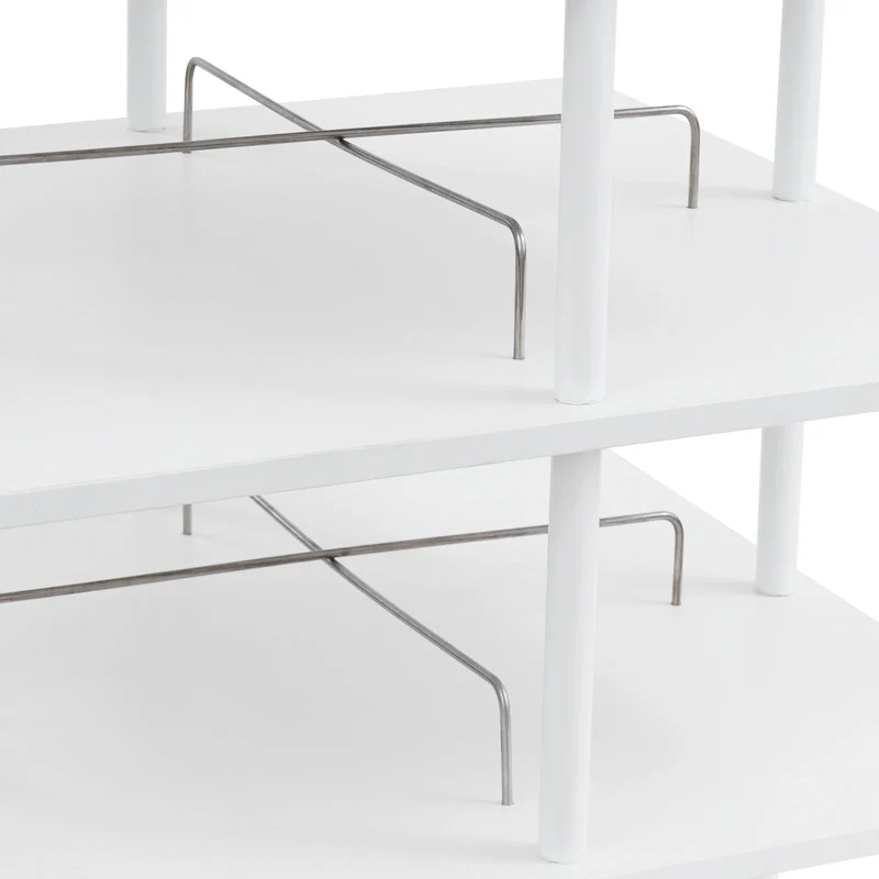 Étagère à chaussures rotative 4 niveaux