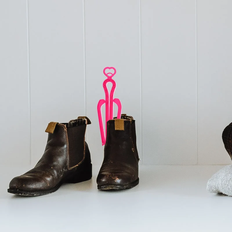 5 embauchoirs pliables pour bottes hautes et mi-hautes