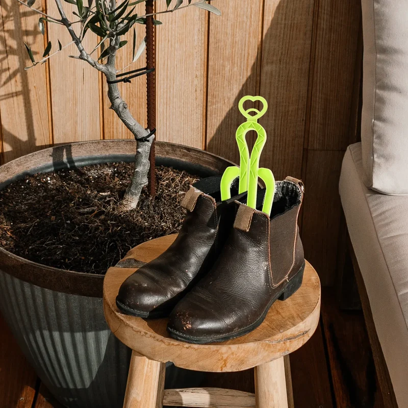 5 embauchoirs pliables pour bottes hautes et mi-hautes