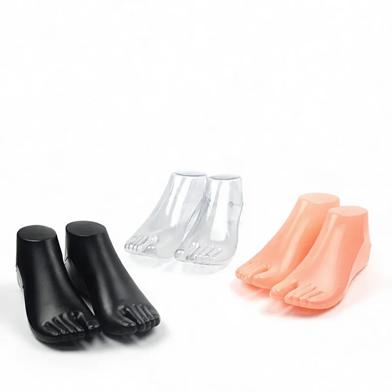 Forme à chaussures en plastique avec séparateur d’orteils