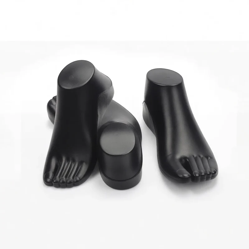 Forme à chaussures en plastique avec séparateur d’orteils