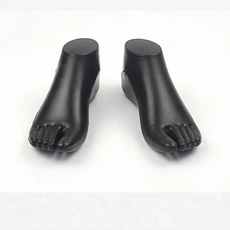 Forme à chaussures en plastique avec séparateur d’orteils