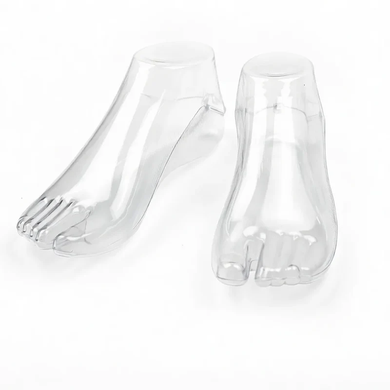 Forme à chaussures en plastique avec séparateur d’orteils