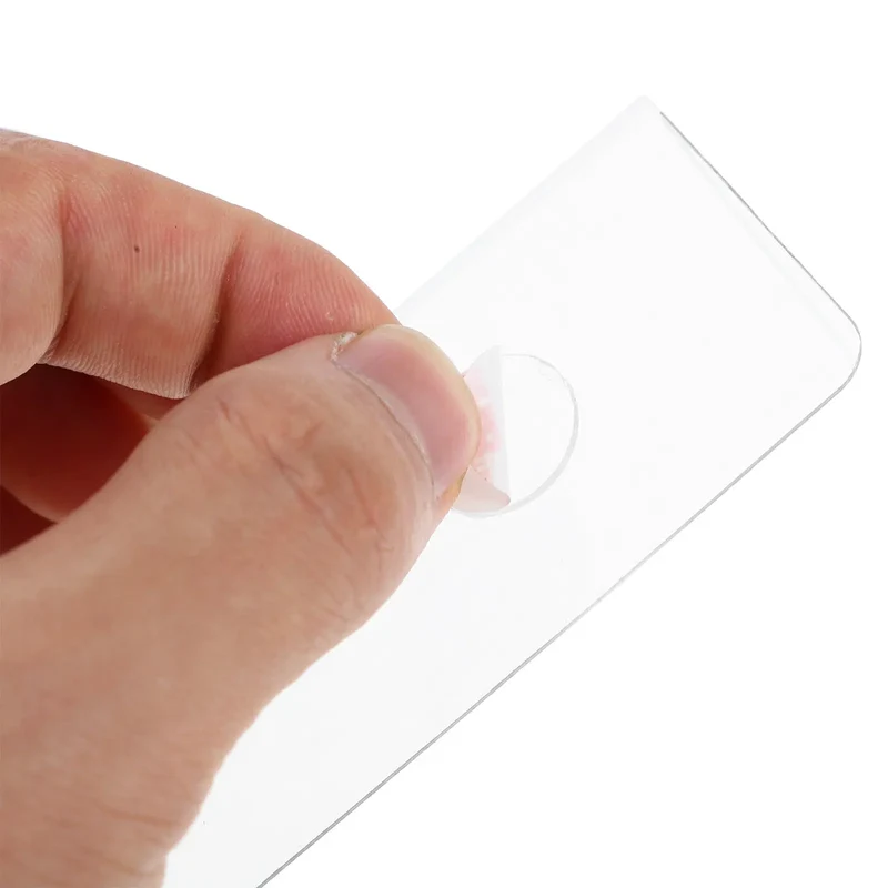 8 séparateurs de rangement transparents pour étagères, 28 cm