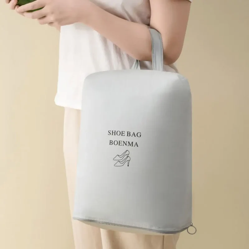 Sac de rangement pour chaussures pliable en tissu Oxford