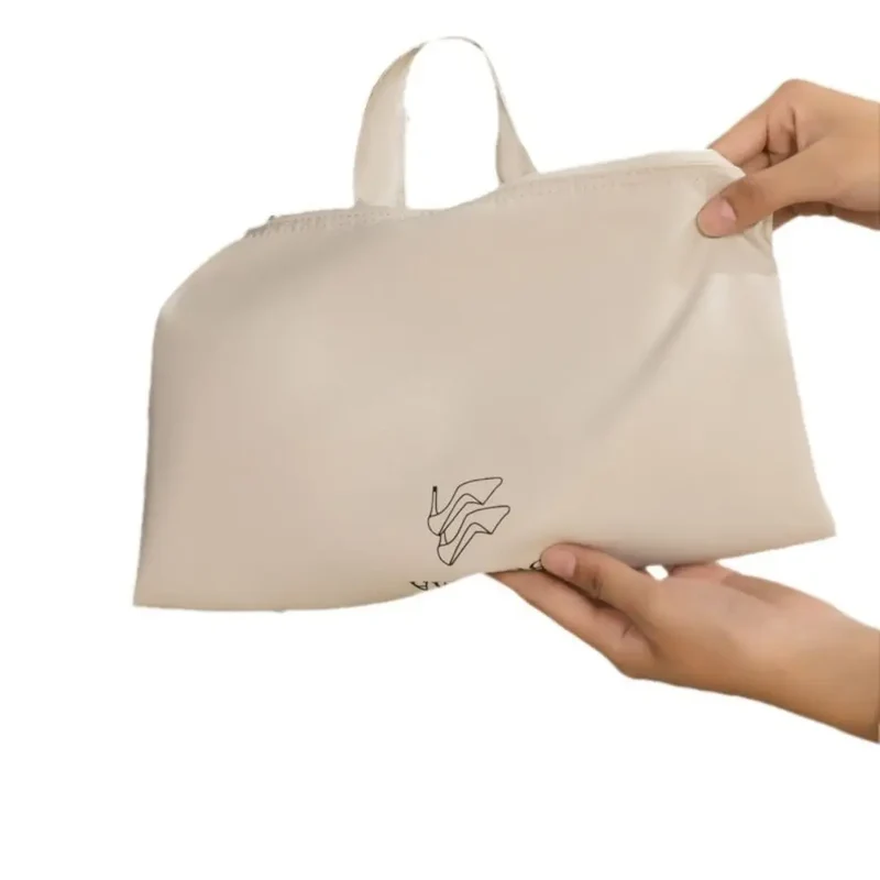 Sac de rangement pour chaussures pliable en tissu Oxford
