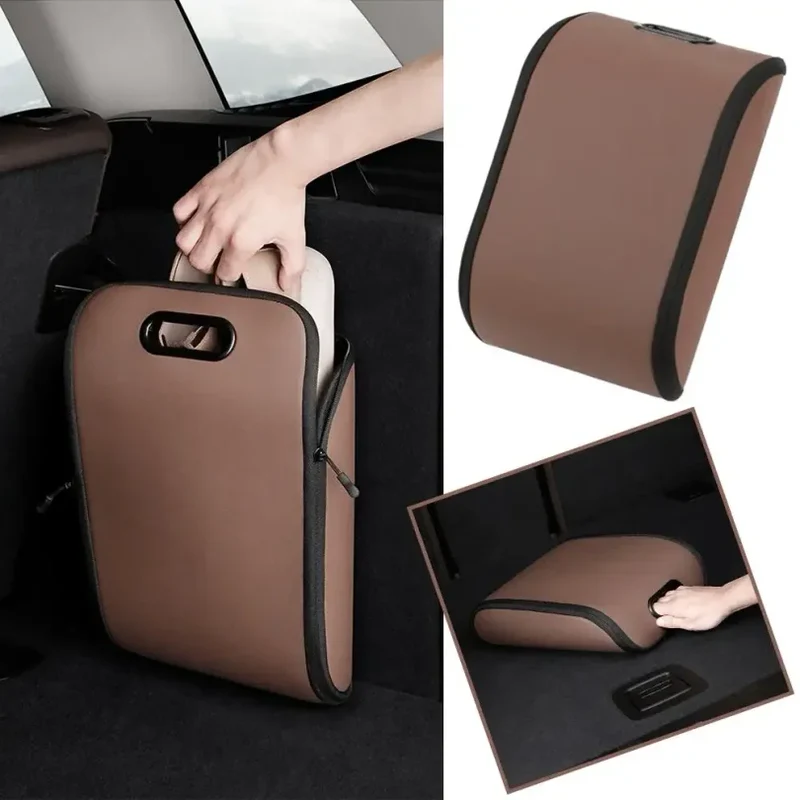 Boîte de rangement pour chaussures de voiture 35 x 26 x 10 cm
