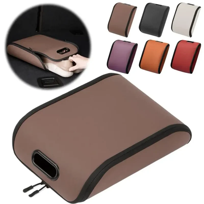 Boîte de rangement pour chaussures de voiture 35 x 26 x 10 cm