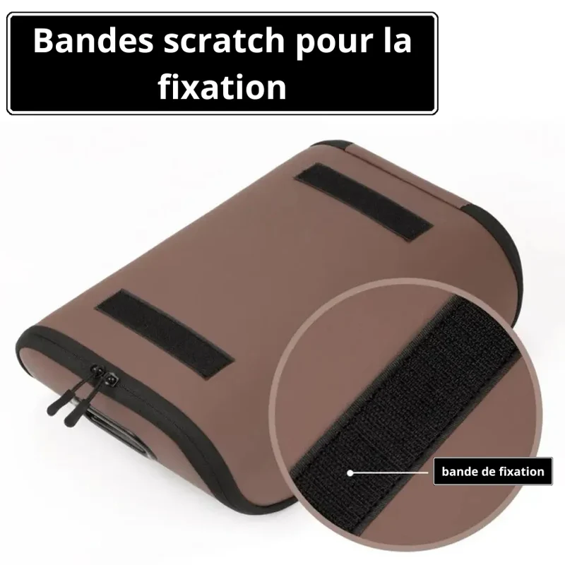 Boîte de rangement pour chaussures de voiture 35 x 26 x 10 cm