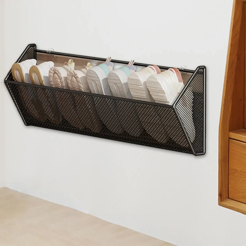 Organiseur à chaussures suspendu pour porte ou mur