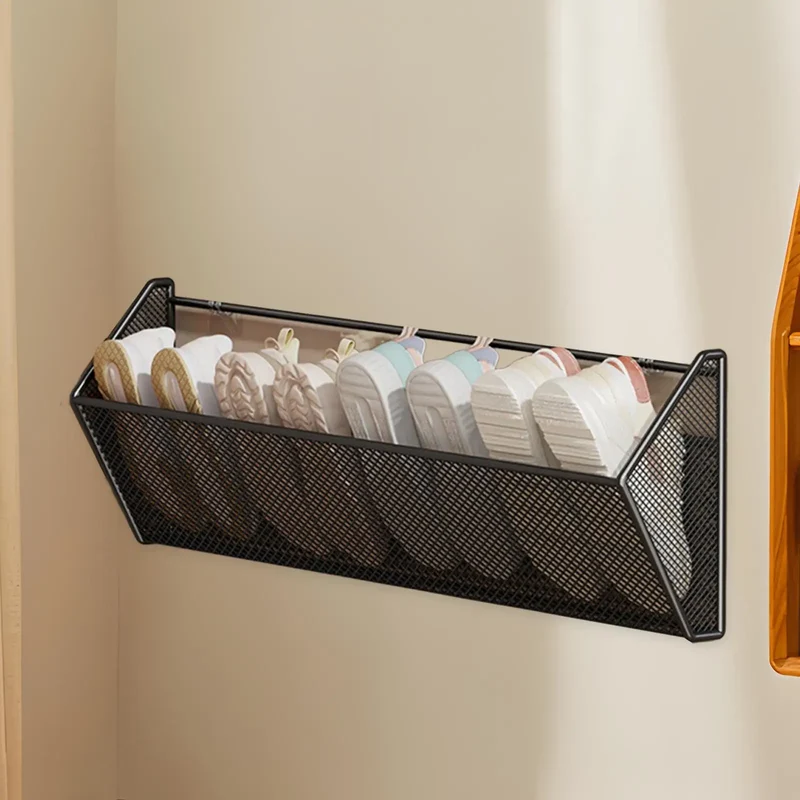 Organiseur à chaussures suspendu pour porte ou mur