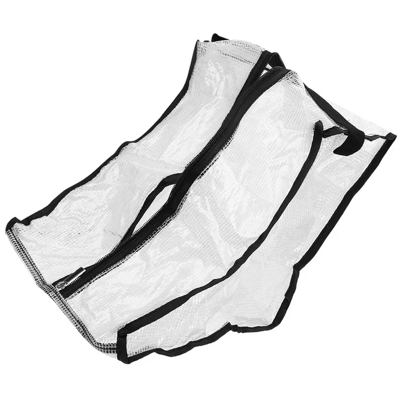 Sac de rangement pour bottes avec fermeture zippée