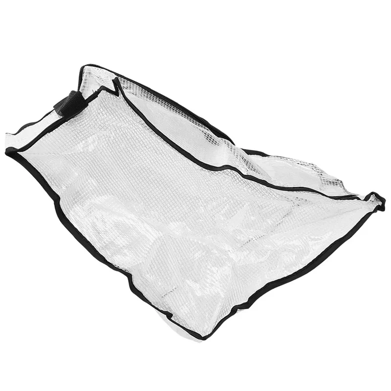 Sac de rangement pour bottes avec fermeture zippée