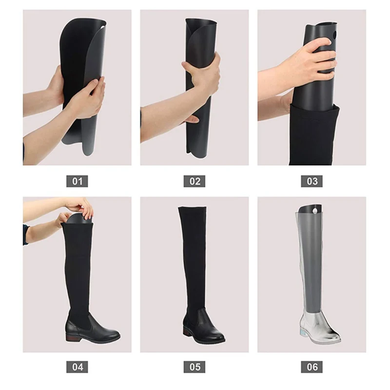 Embauchoirs pour bottes réutilisables, 8 ou 16 pièces