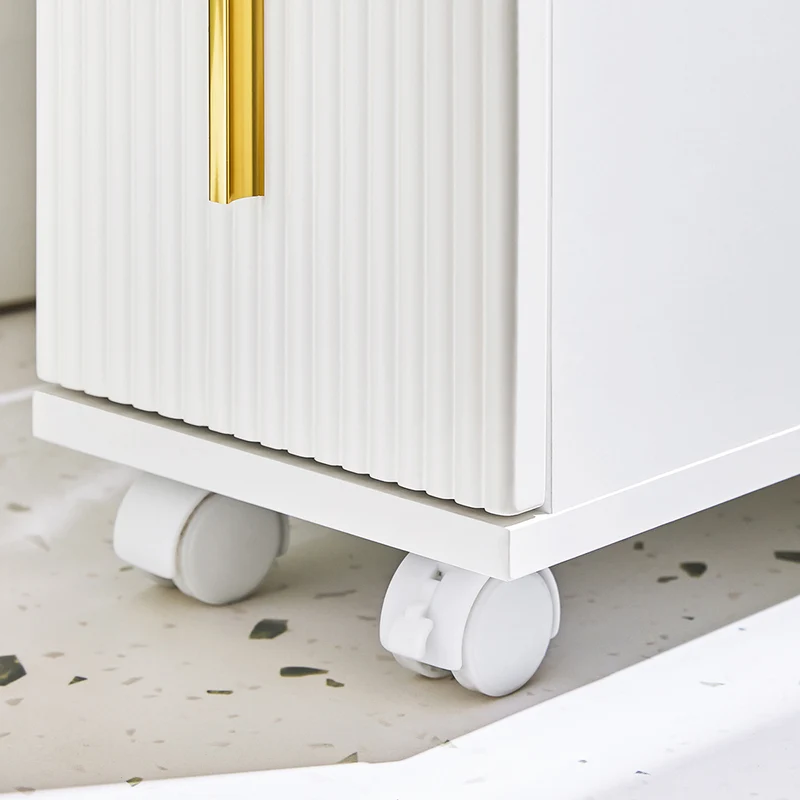 SoBuy BZR183-W Armoire Toilettes WC Support Papier Toilette Meuble de Salle de Bain