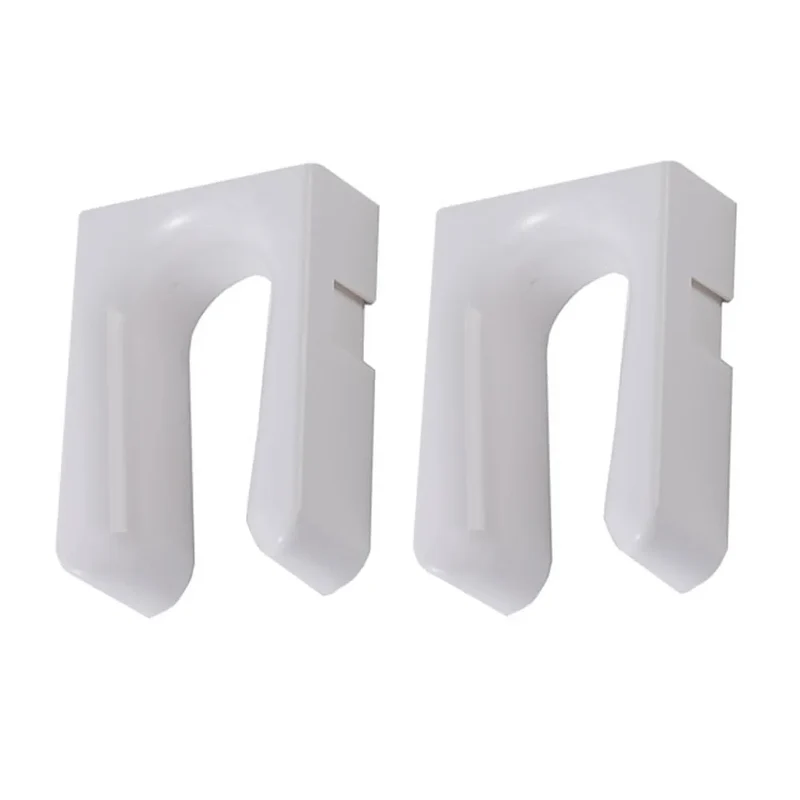 Range-bottes mural en plastique, lot de 2