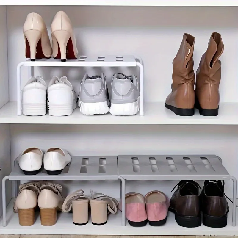Range-chaussures 2 niveaux