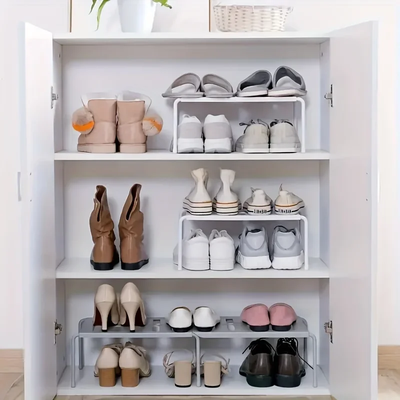 Range-chaussures 2 niveaux