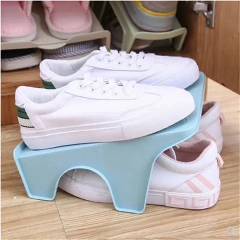 Range-chaussures 2 niveaux compact
