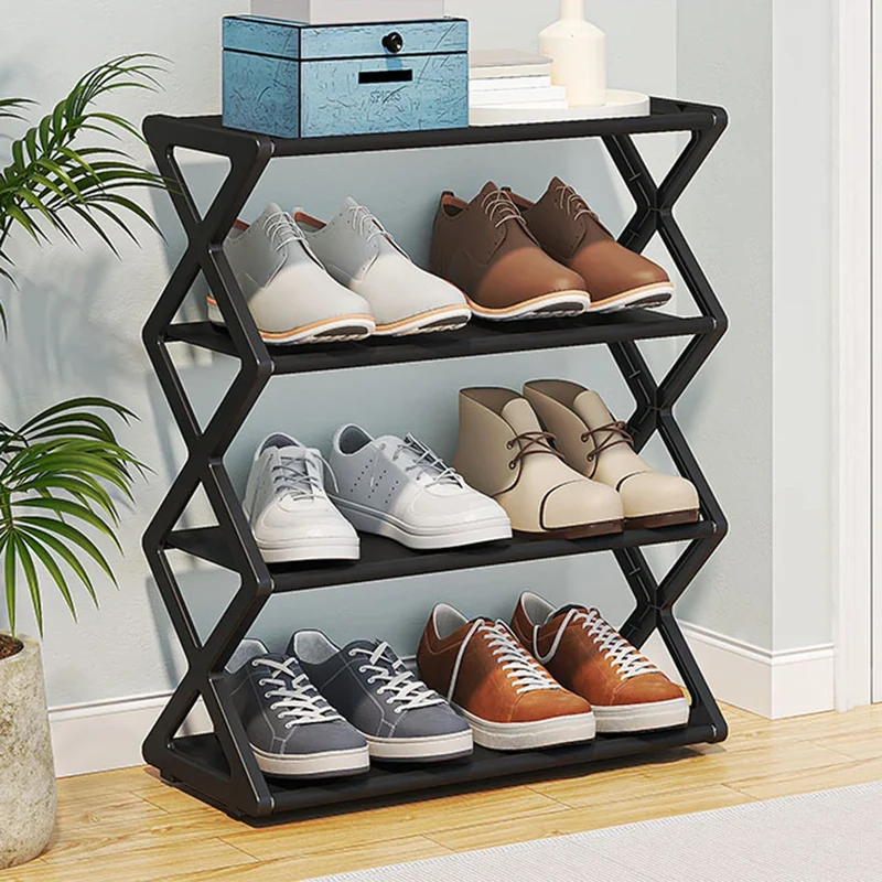 Étagère à chaussures compacte 50 x 18 x 5 cm