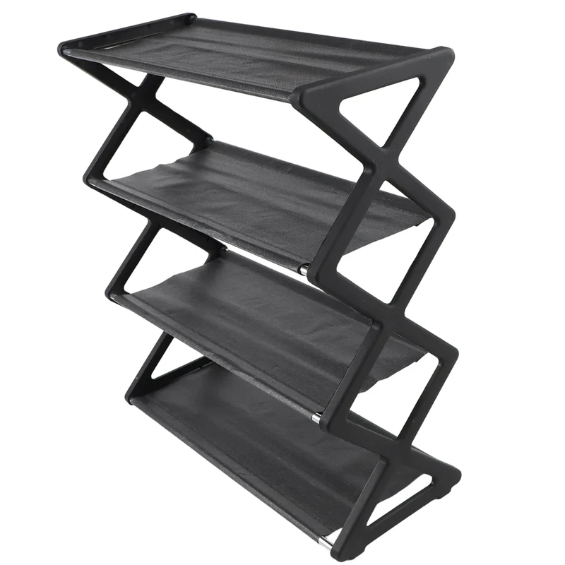 Étagère à chaussures compacte 50 x 18 x 5 cm