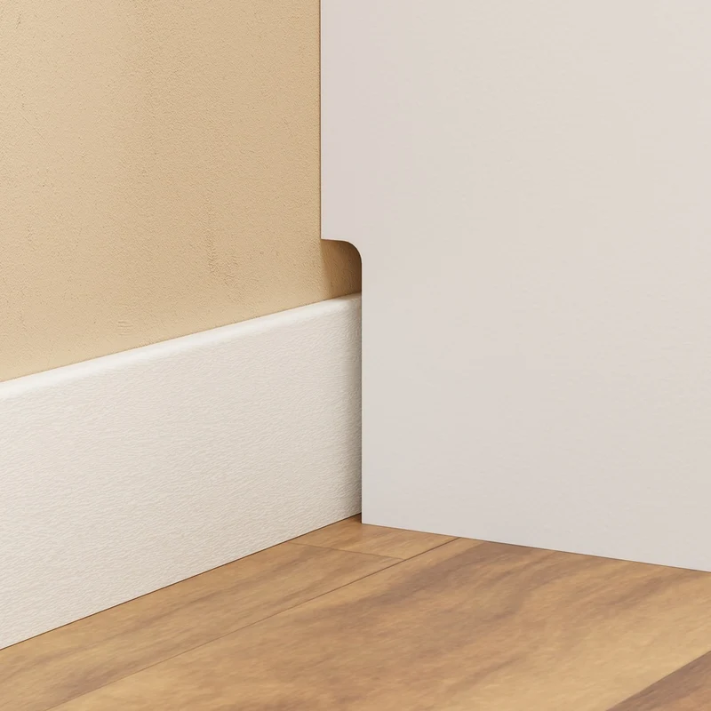 SoBuy FSB112-WN Meuble Poubelle 2 Compartiments avec Pédale et Tiroir – Rangement Blanc Aspect Chêne – 35×25×101,7 cm, Blanc et Chêne