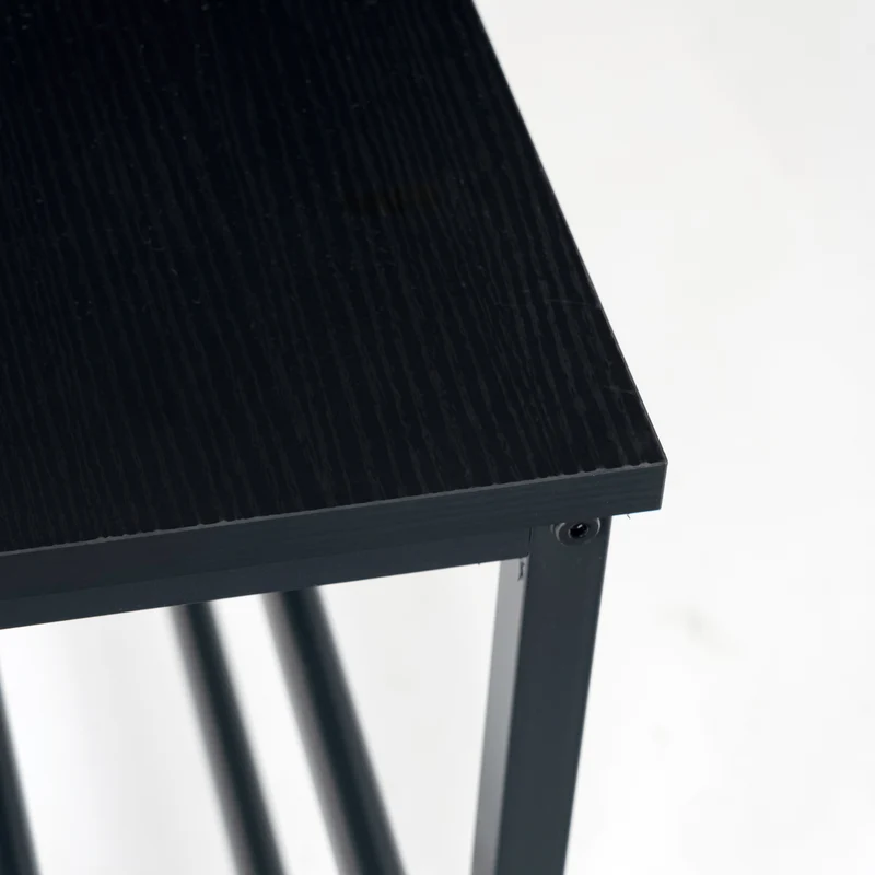 Banc à chaussures à 3 niveaux et étagère de salle de bain 100 cm - SATSOP