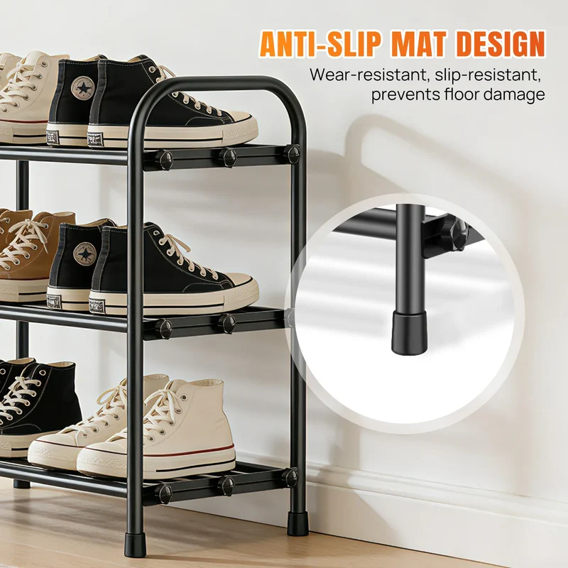 Range-chaussures extensible métal 2/3/4 niveaux