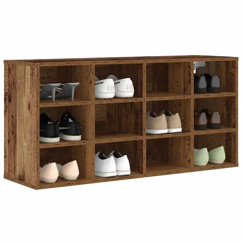 Meuble à chaussures étroit avec portes