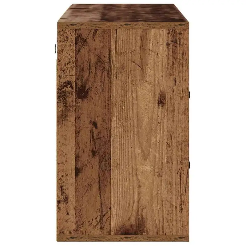 Meuble à chaussures étroit avec portes