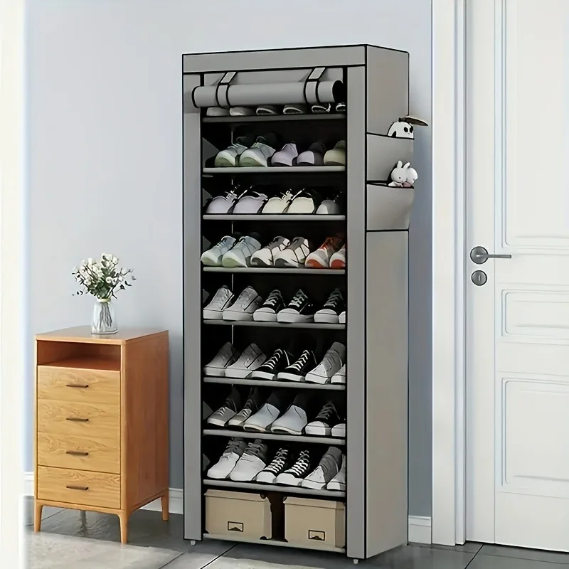 Range-chaussures vertical 10 niveaux