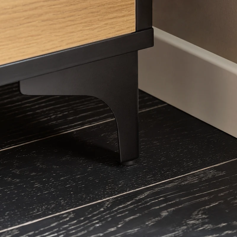 SoBuy FSR175-N Banc de Rangement, Banc à Chaussures, avec 1 Coussin Rembourré, 1 Tiroir et 2 Portes pour Entrée