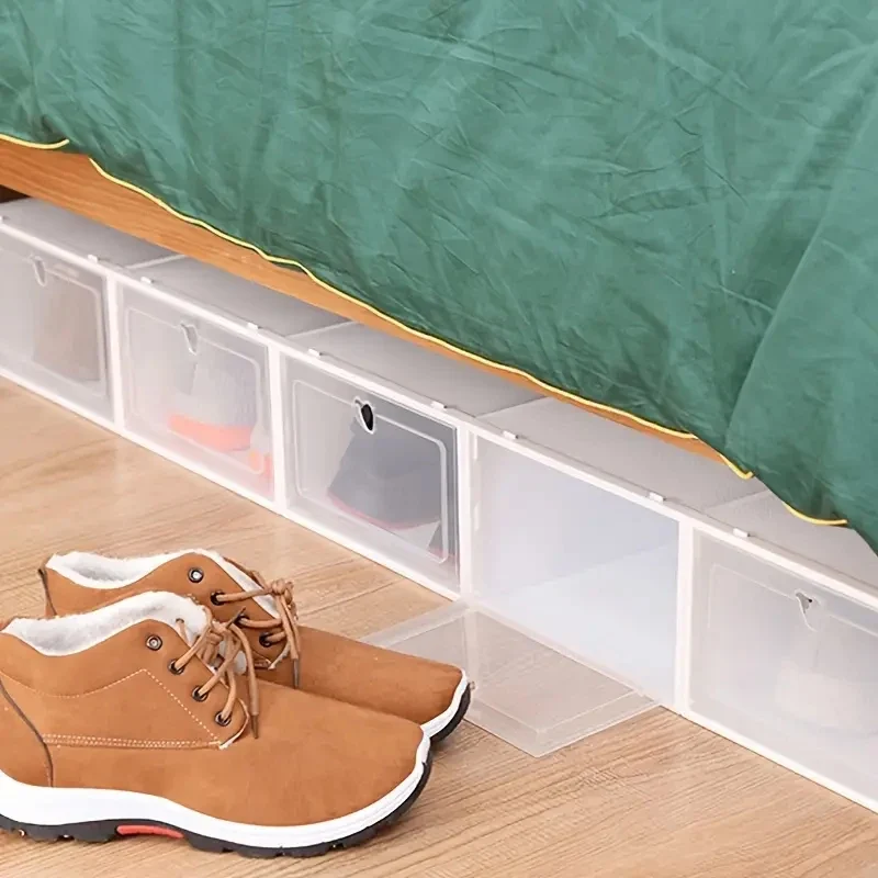 Boîtes à chaussures empilables lot de 4 à 12
