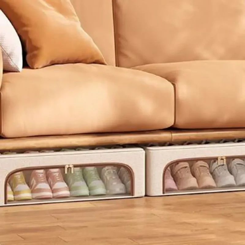Boîte à chaussures sous lit 40 x 30 x 15 cm