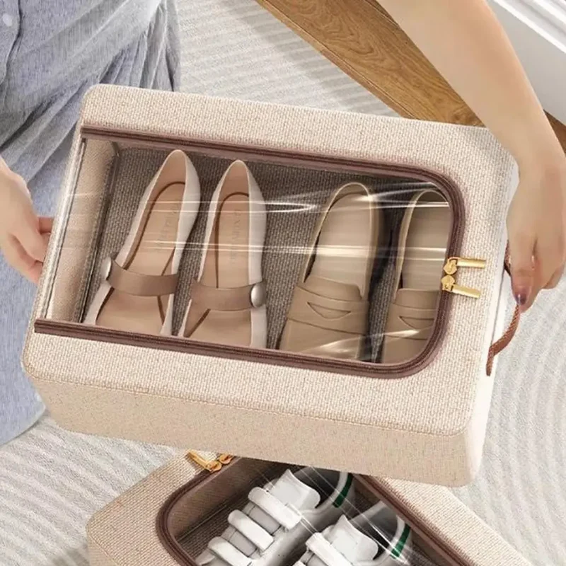 Boîte à chaussures sous lit 40 x 30 x 15 cm