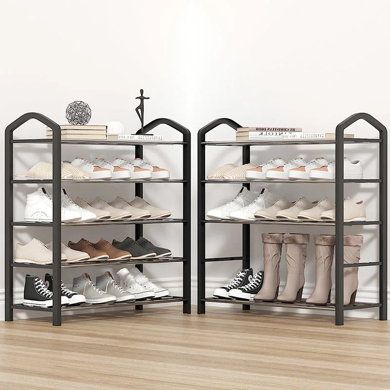 Étagère à chaussures légère 4 niveaux