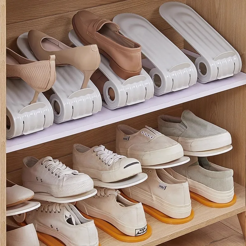 Range-chaussures extensible 2 niveaux