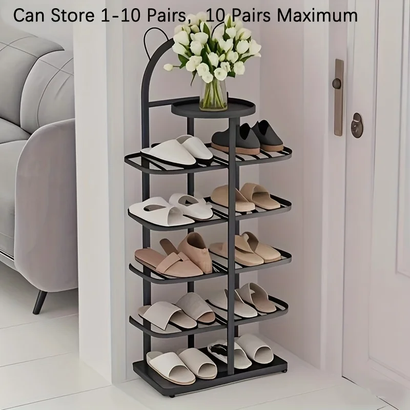 Étagère à chaussures 5 niveaux