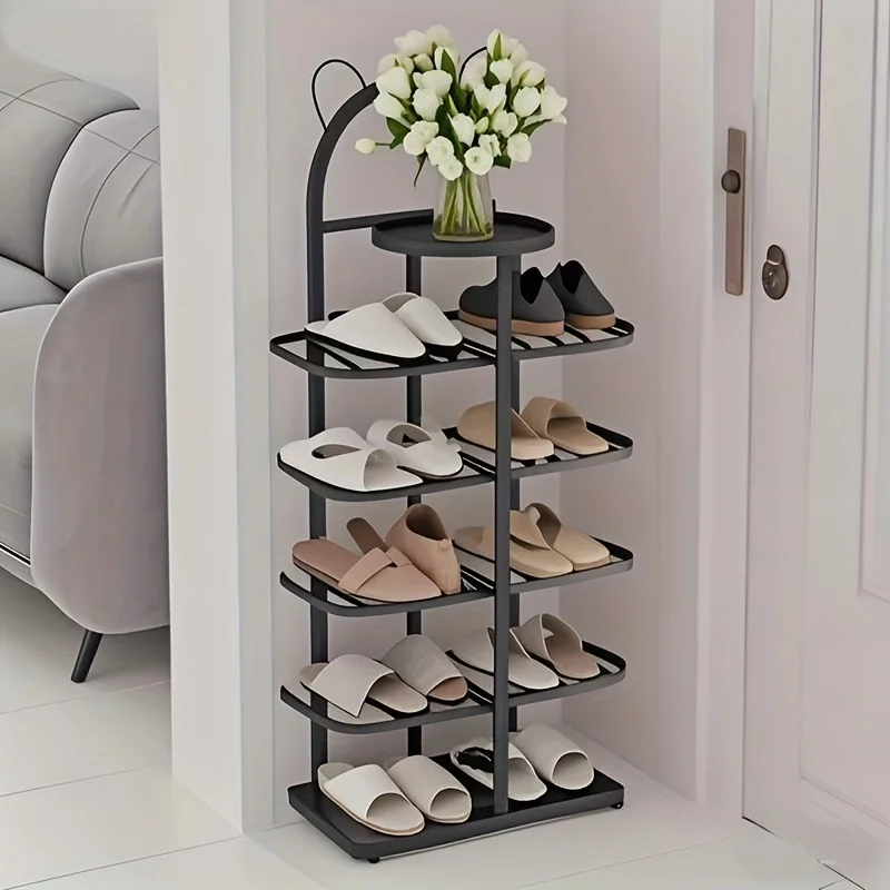 Étagère à chaussures 5 niveaux