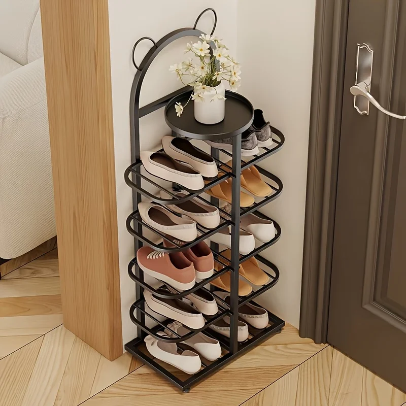 Étagère à chaussures 5 niveaux
