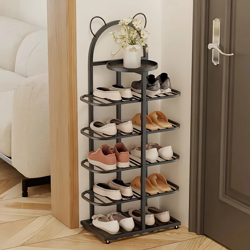 Étagère à chaussures 5 niveaux